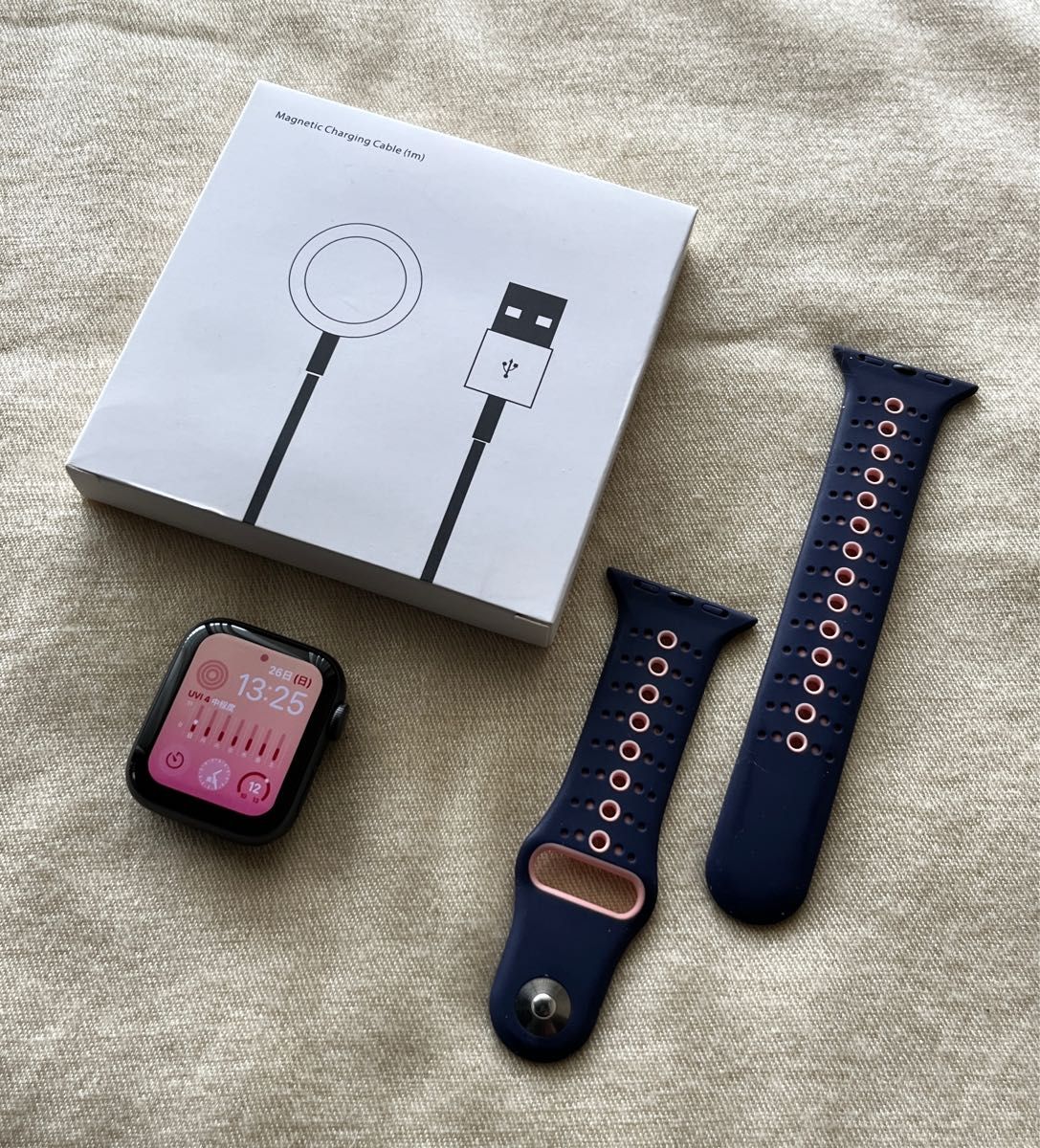 安い Series3 【液体ガラコ両面済】Apple ナイキ Watch アップル