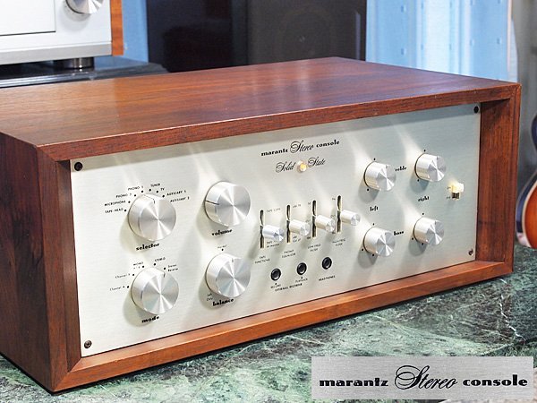 びリアパネ】 Marantz Model 7T プリアンプ ♪伝統のマランツ #7
