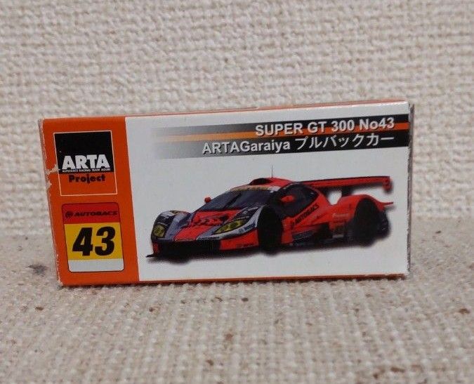 supergt  ARTA　ガライヤ　ミニカー　非売品