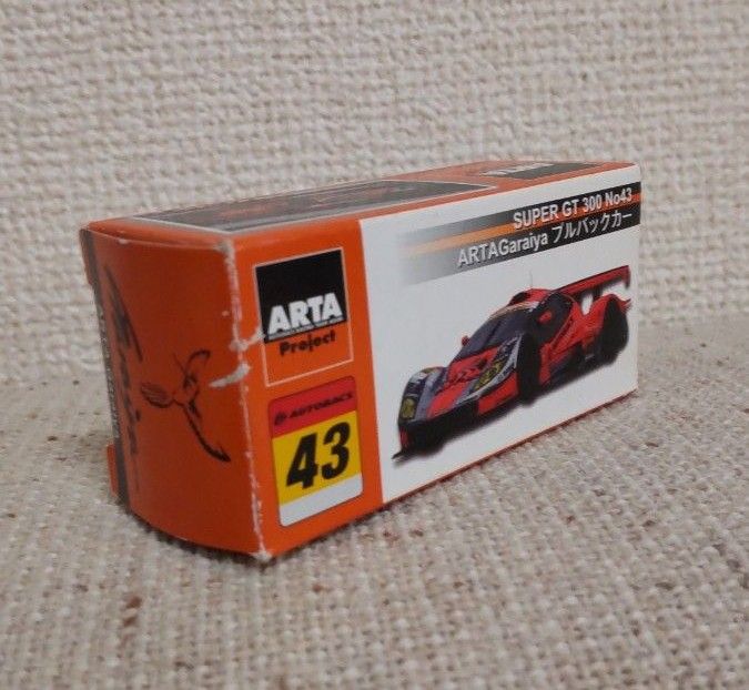 supergt  ARTA　ガライヤ　ミニカー　非売品