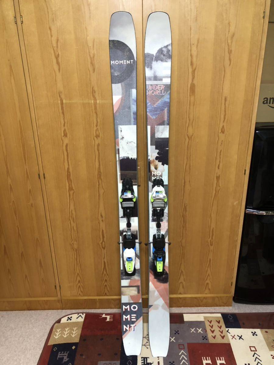 スキー板 moment underworld 181cm | normanhubbard.com