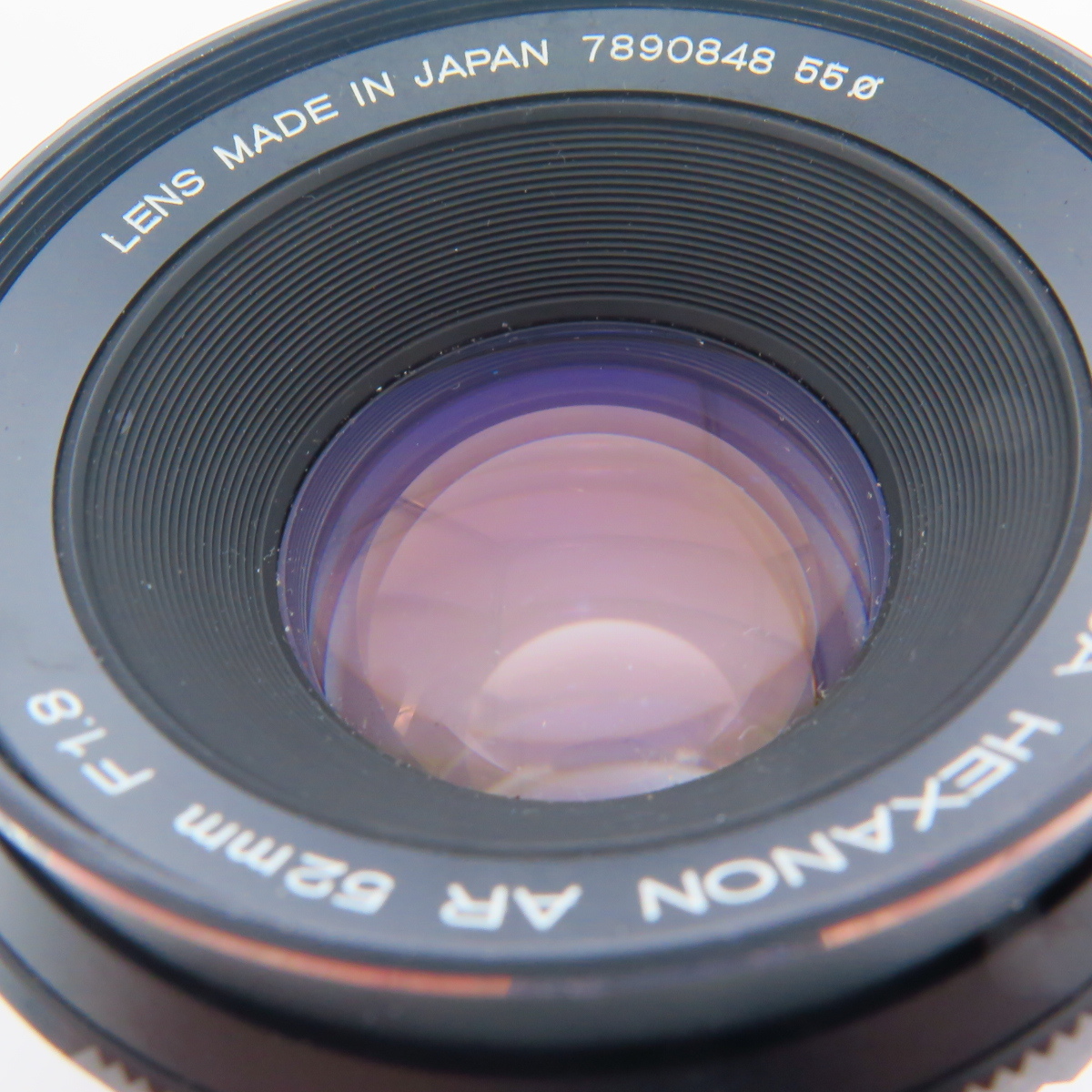 246レ定● Konica 52mm F1.8 送料無料【検: コニカ 禮璽 】_画像8