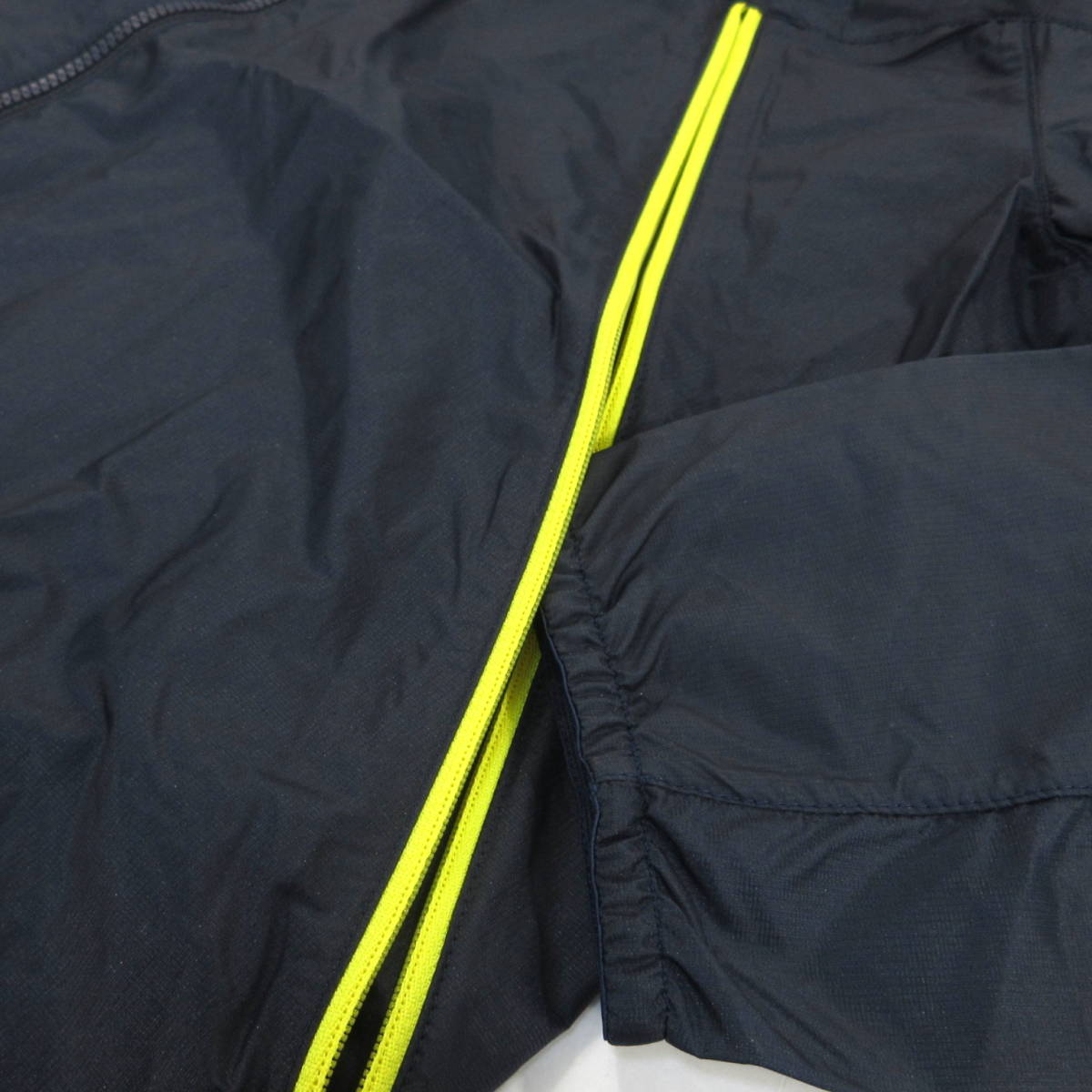 定2.0万 新品◆THE NORTH FACE◆撥水 通気性◎ 軽量 GEMINI ジェミニ ジャケット M 紺◆ノースフェイス PERTEX QUANTUM AIR◆ada J298の画像5