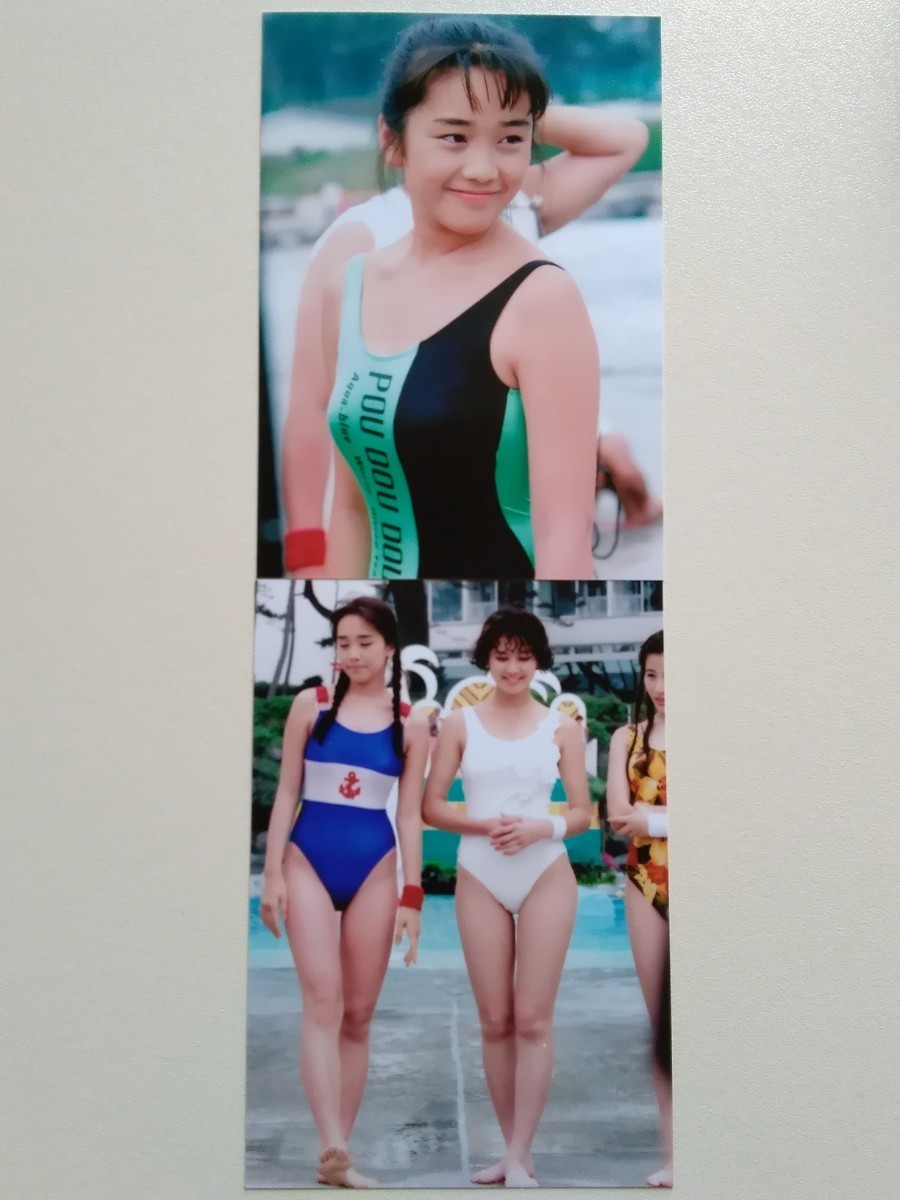 * Nishida Hikaru *[ swimsuit life photograph 14 sheets ]*
