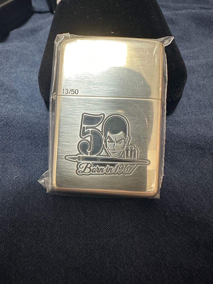 ルパン3世 50周年限定zippo シリアル付き 13/50｜PayPayフリマ