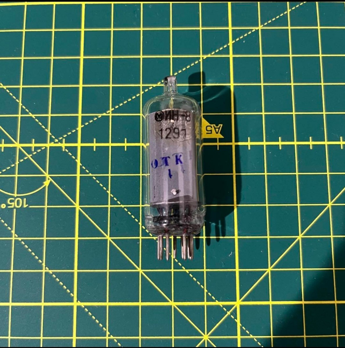 新品動作確認済み】ニキシー管 IN-8 6本セット-