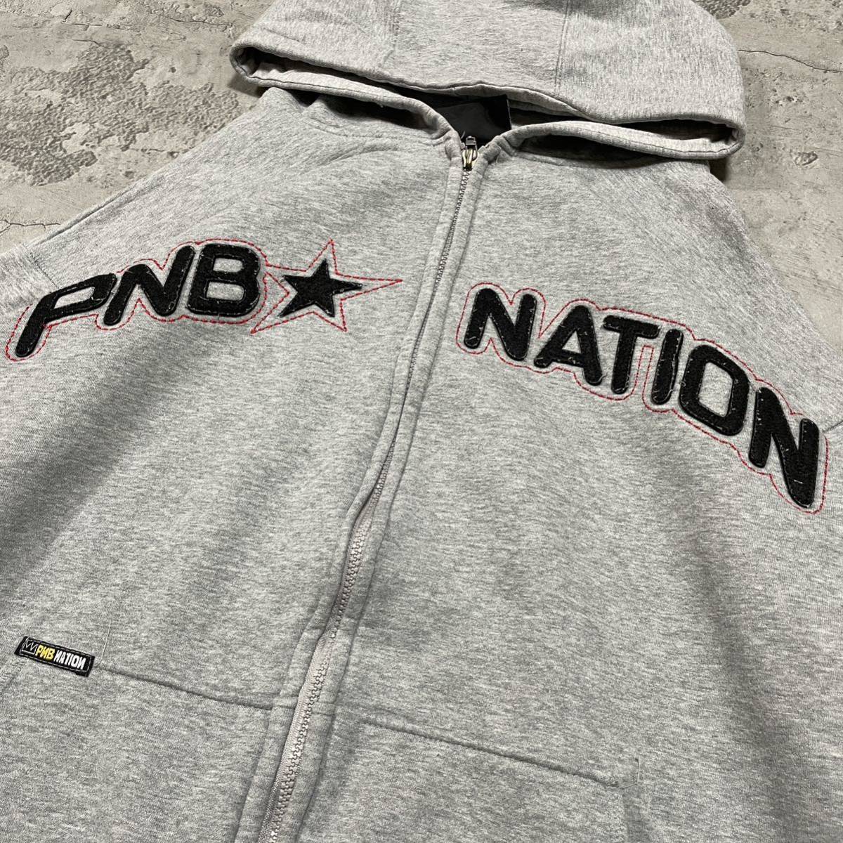 ヤフオク! - PNB NATION ピーエヌビー パーカー スウェット