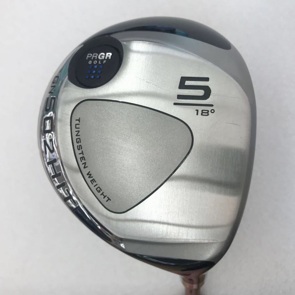 即決価格】【FW】プロギア/GN 502 HIT/18度/GN 502/FLEX M-40