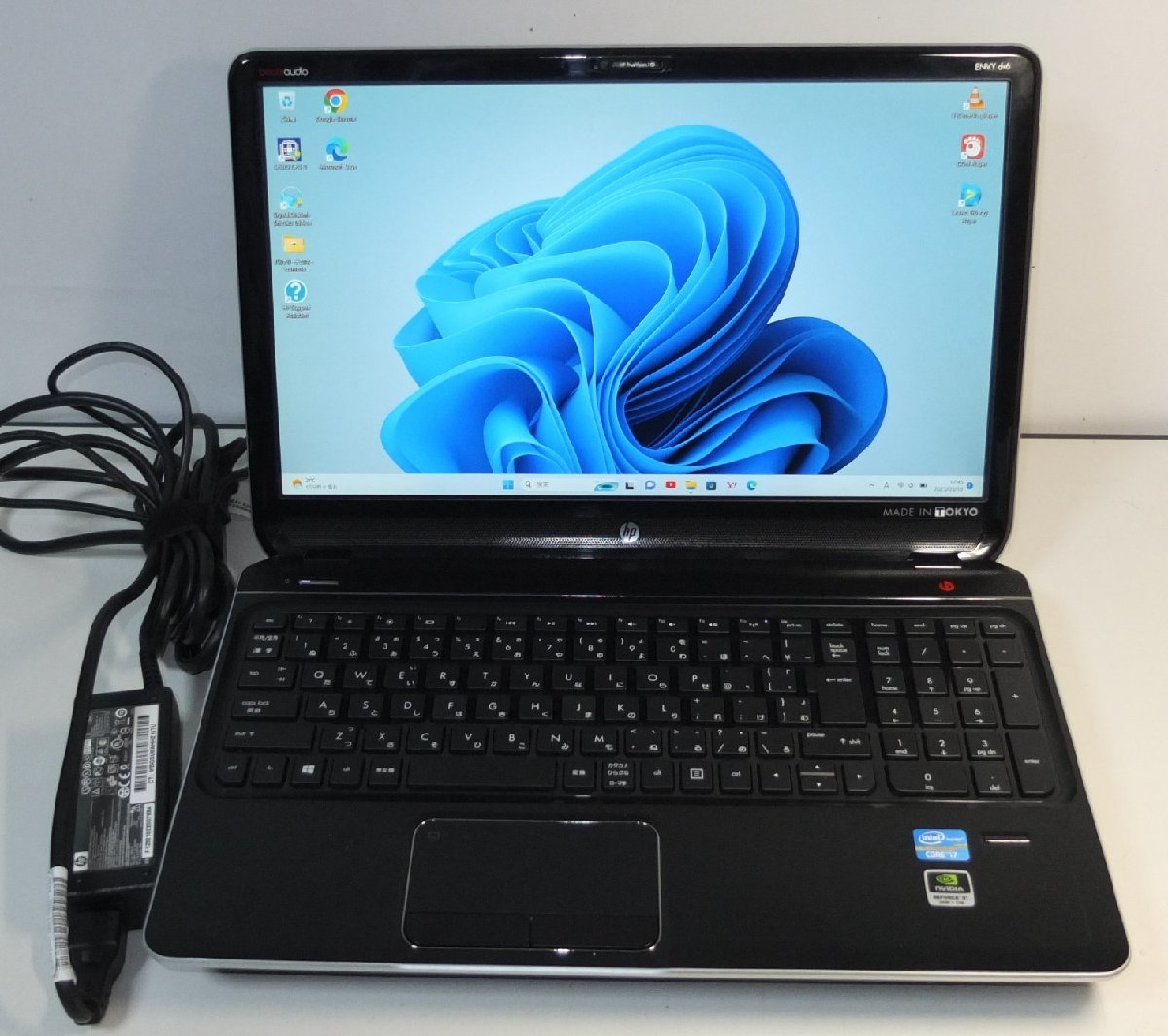 話題の人気 ENVY ノートPC 15.6インチフルHD HP dv6-7200 Bule-ray