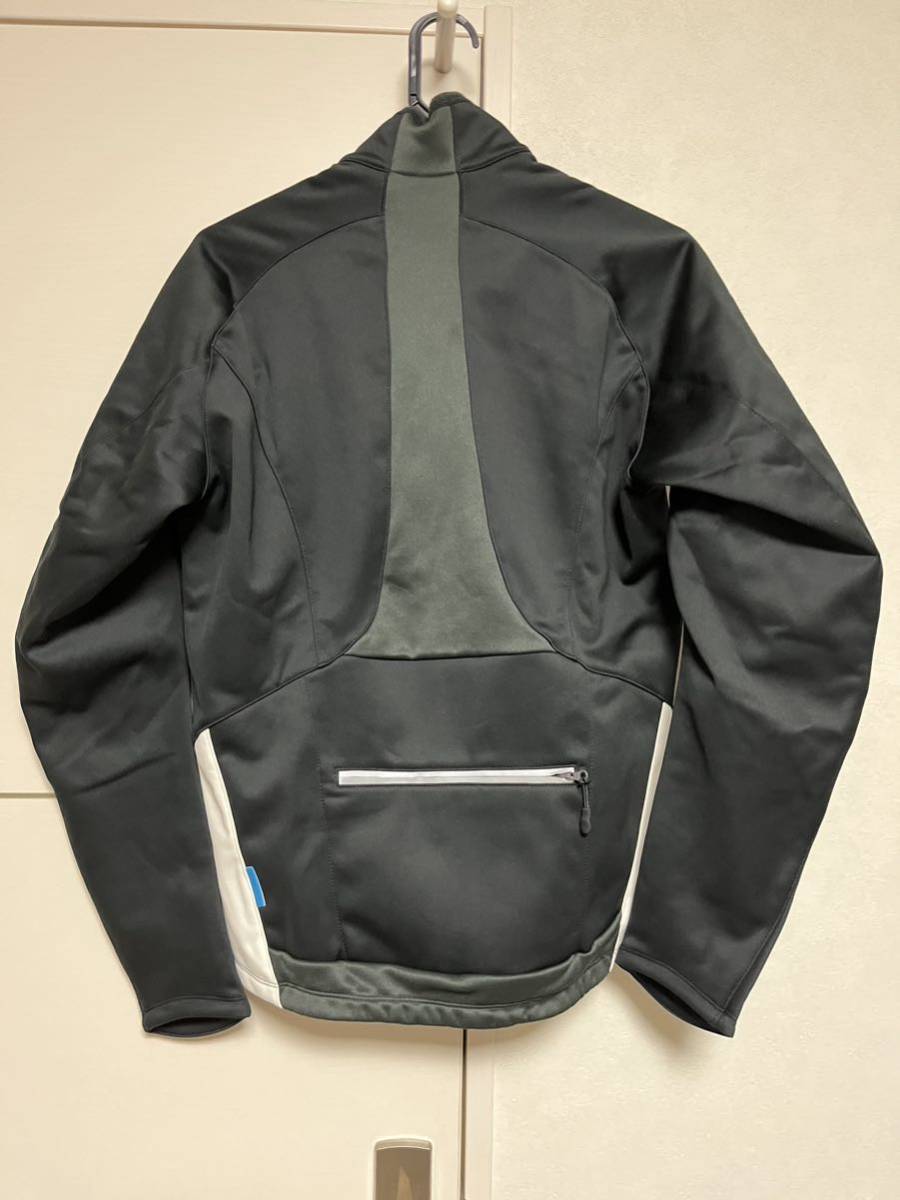 シマノ SHIMANO サイクルウェア 長袖 Asia:L Performance Windbreaker Jacket 自転車 ウエアー サイクル ジャケット 保管による汚れあり_画像3