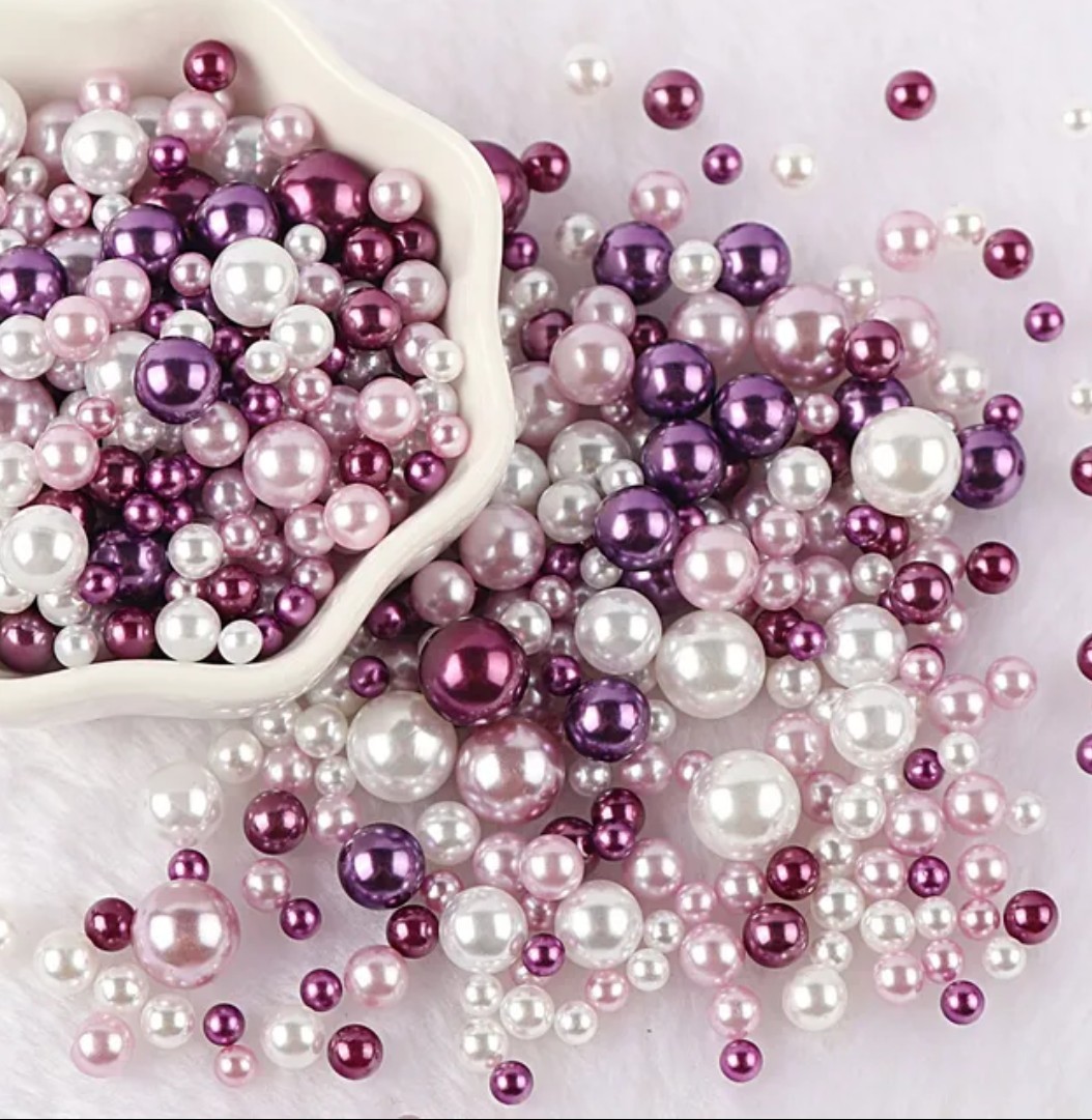 Jewelry bowl 紫_画像1