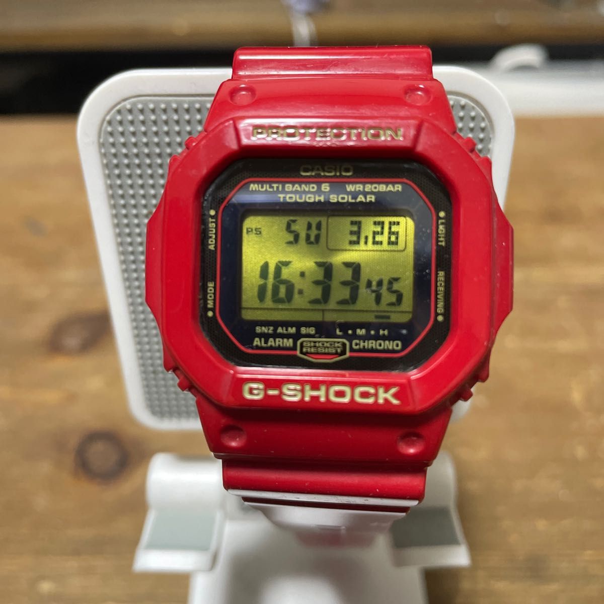 G-SHOCK 30周年限定 Rising Red GW-M5630A-4JR - 腕時計(デジタル)