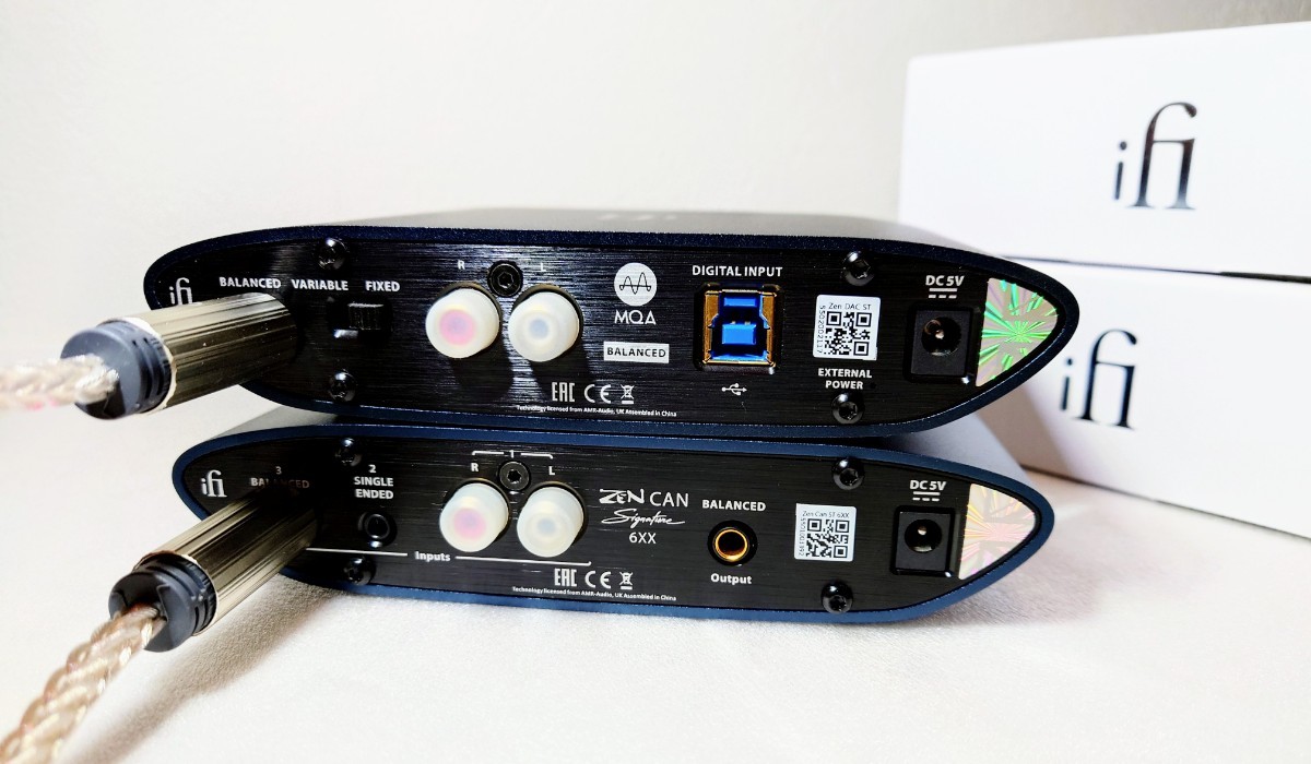 還元祭 ifi HFM audio iFi Audio Signature ZEN ZEN DAC Set V2+CAN
