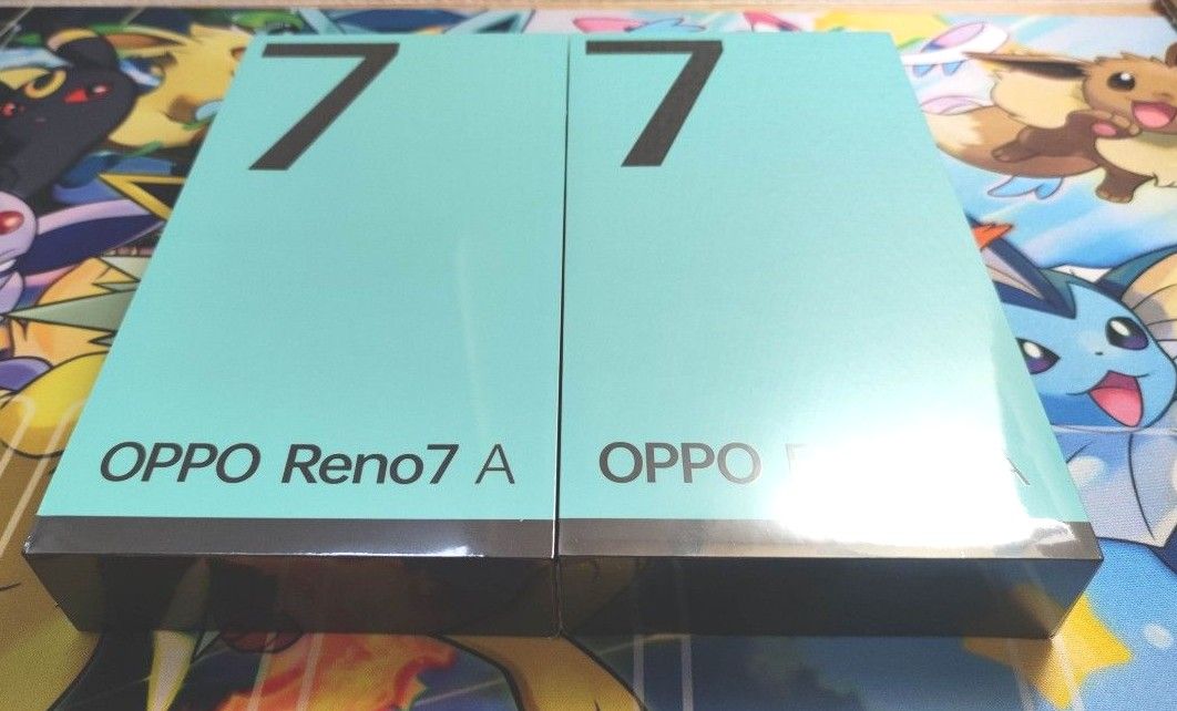 保証書付 OPPO Aドリームブルー ワイモバイル版 Reno7 Reno 7A 【新品