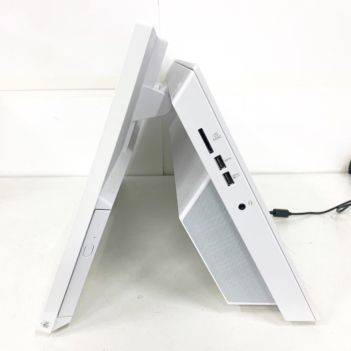 LAVIE Home All-in-one HA770/RAW PC-HA77… 品質検査済 81000円引き