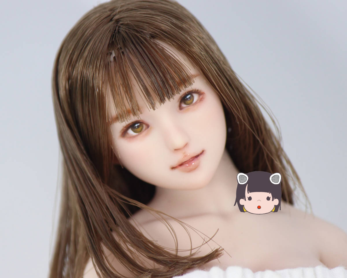 オビツ 27ヘッド ナチュラル01 カスタムヘッド 易い 1/6ドール オビツ 27ヘッド ナチュラル01 カスタムヘッド 易い 1/6ドール