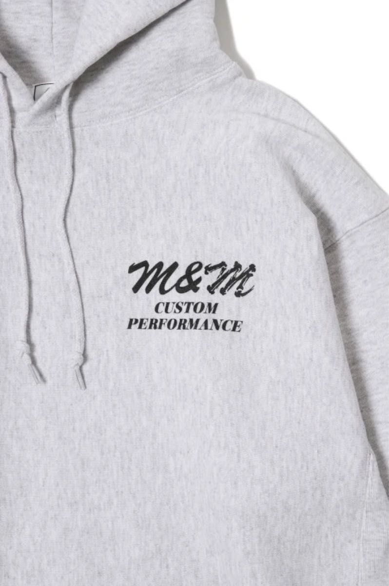 取扱店舗限定アイテム M\u0026M MASSES SWEAT HOODED キムタク 同型