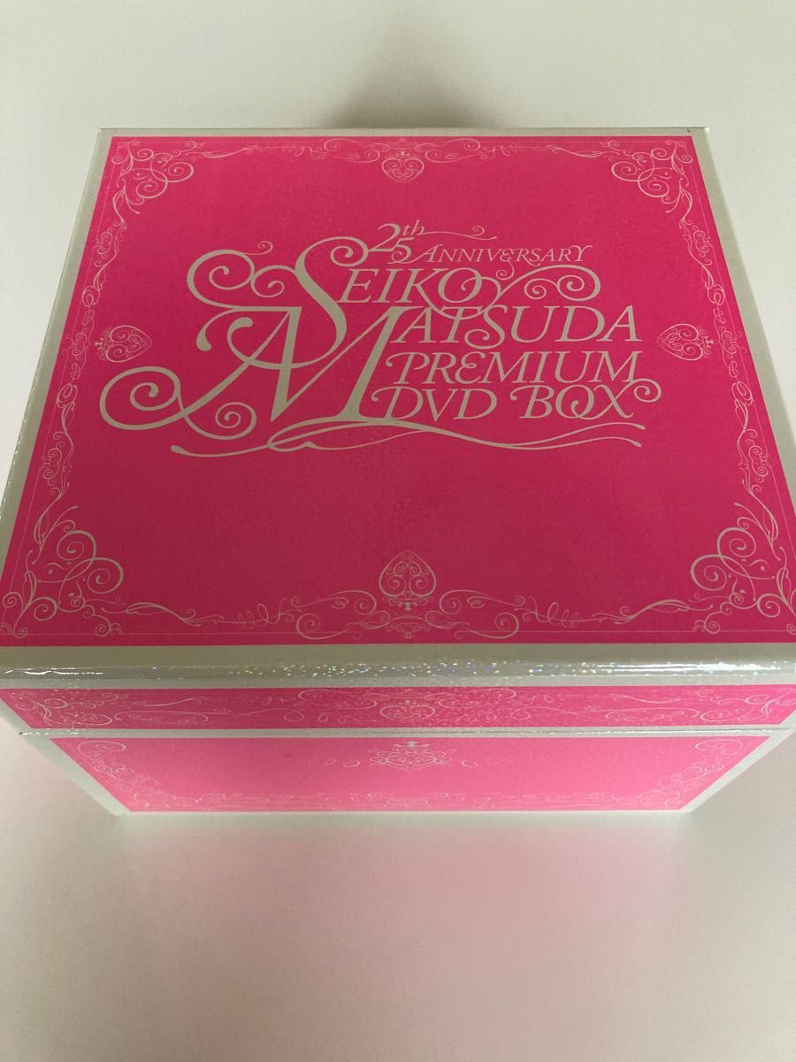 25th 松田聖子Premium DVD BOX<完全生産限定盤>-