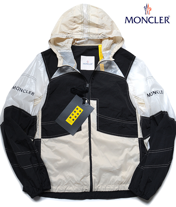 新品18.3万 MONCLER×CRAIG GREEN (サイズ4 XLサイズ相当) モンクレール × クレイググリーン フーデット ナイロンジャケット (メンズ)の画像1