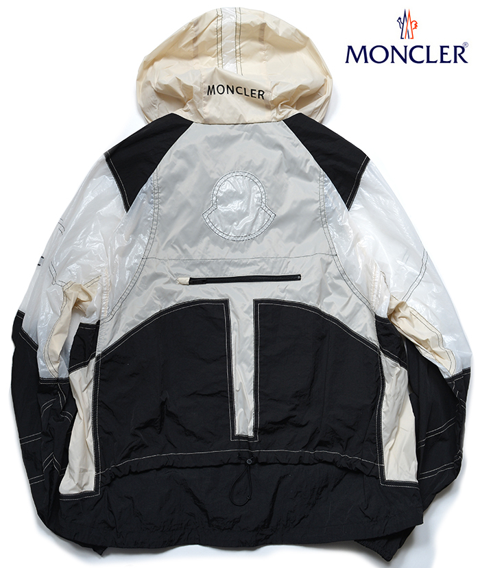 新品18.3万 MONCLER×CRAIG GREEN (サイズ3 Lサイズ相当) モンクレール × クレイググリーン フーデット ナイロンジャケット (メンズ)の画像2