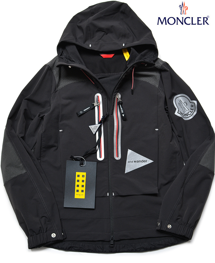 アウトドア 新品14.9万 MONCLER モンクレール (サイズ2 Lサイズ相当 黒