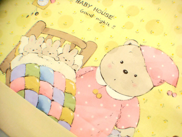  free shipping [ new goods ] inset attaching baby futon kindergarten bag sack [BEAR-Y-1]