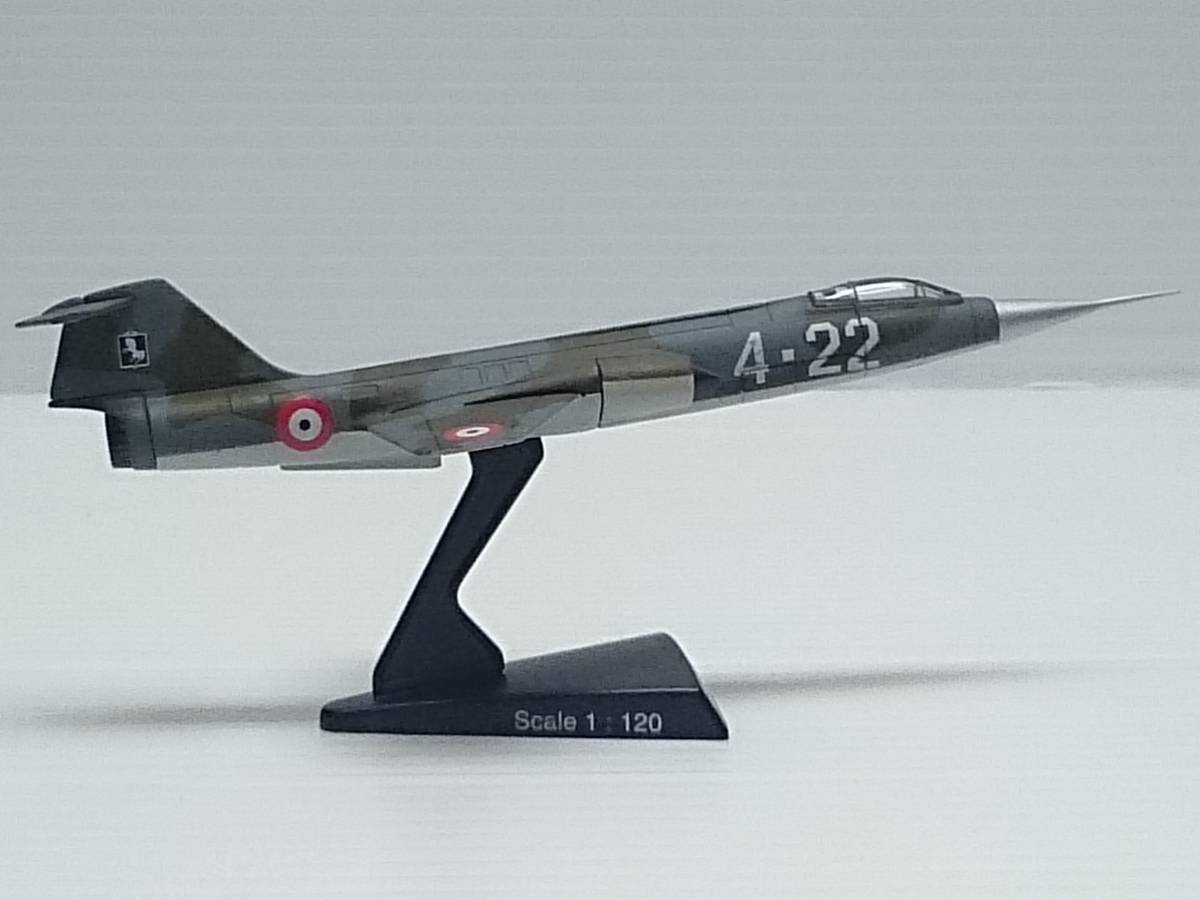 ○46 週刊デル・プラド コレクション 決定版 世界の戦闘機 No.46 ロッキード F-104 スター ファイター Lockheed F-104 Starfighterの画像8