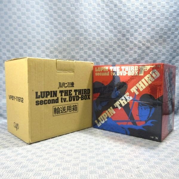 お気にいる LUPIN D324○【送料無料!】「ルパン三世 THE DVD-BOX」 tv
