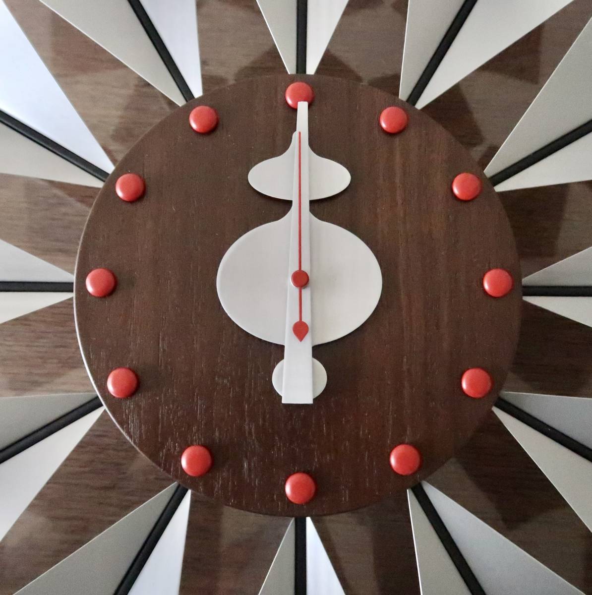 旧仕様の未使用品 Vitra社製 George Nelson wallclocks ジョージ