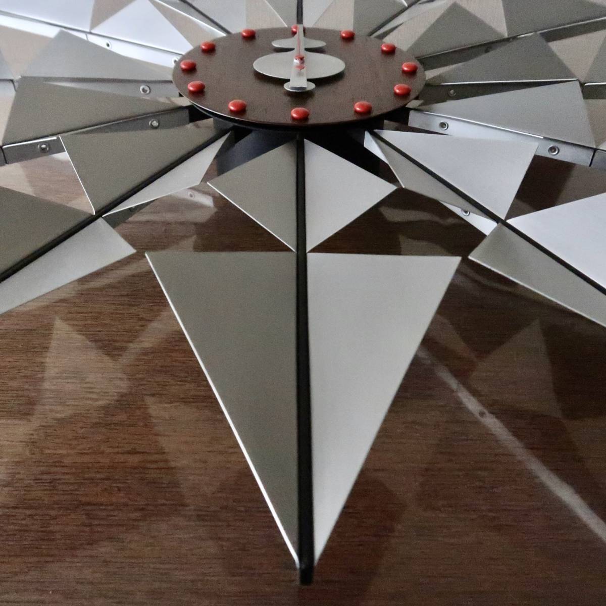 旧仕様の未使用品 Vitra社製 George Nelson wallclocks ジョージ