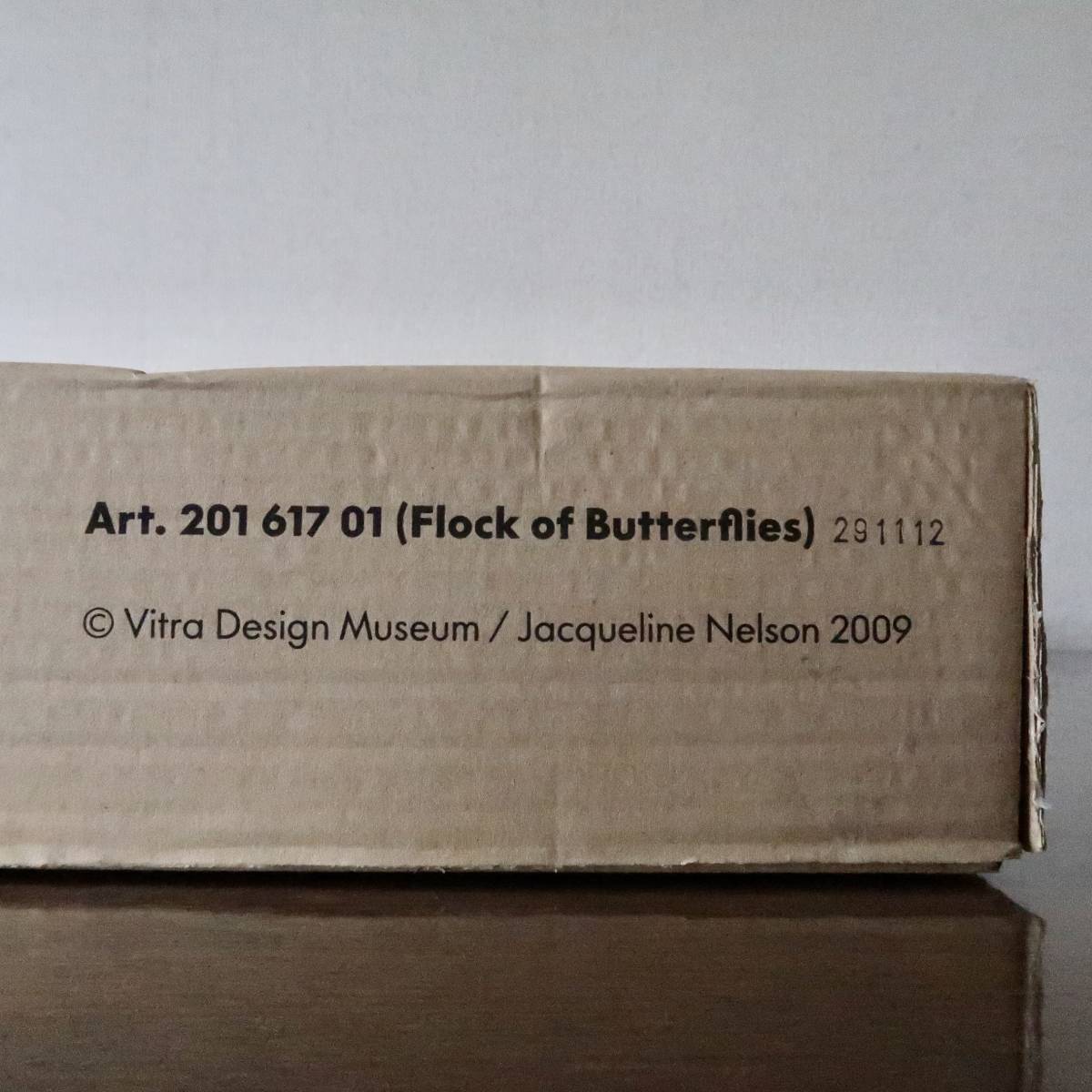 未使用品 Vitra社製 George Nelson wallclocks 【Flock of Butterflies】 /ジョージ・ネルソンフロックオブバタフライズ掛け時計_画像9