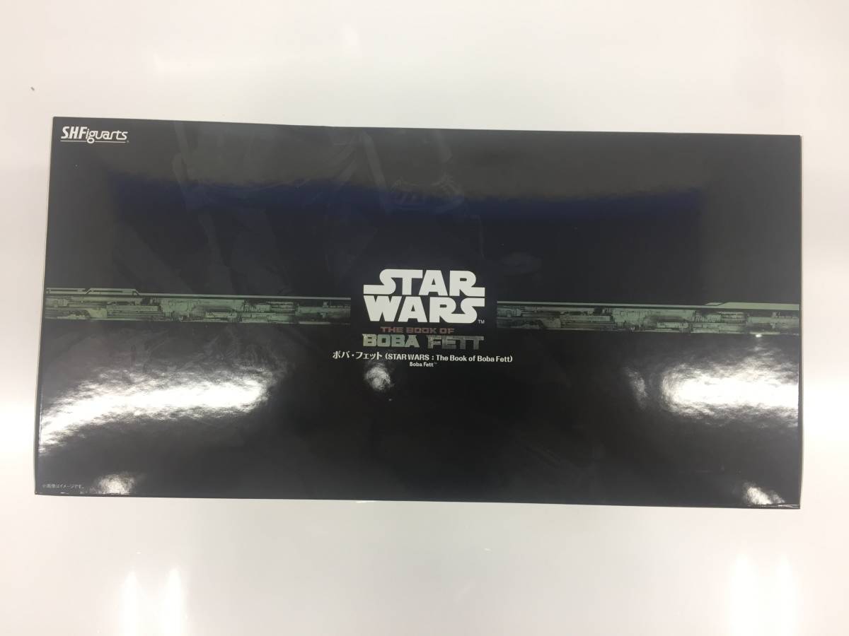 ☆未開封品 バンダイ S.H.Figuarts STARWARS ボバ・フェット☆の画像2