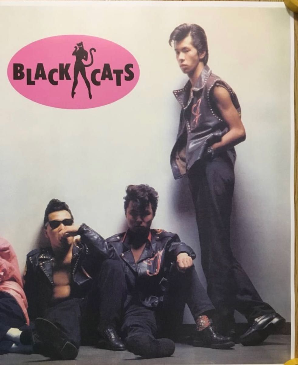 ブラックキャッツ BLACK CATS クリームソーダ ピンクドラゴン A1 ブラックキャッツ BLACK CATS クリームソーダ ピンクドラゴン A1
