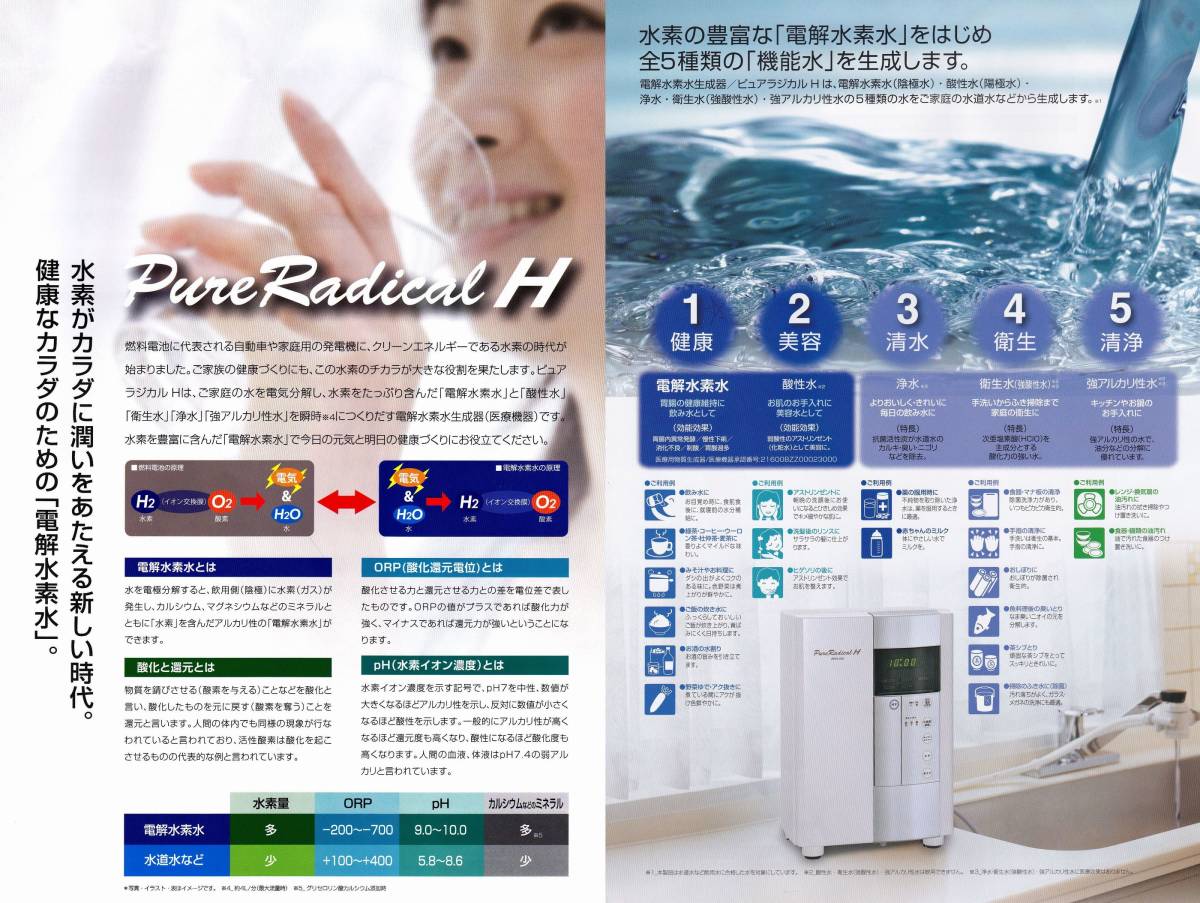 送料無料 定価415 800円 PH2 7強酸性水も作れる 電解水素水生成 送料無料 定価415 800円 PH2 7強酸性水も作れる 電解水素水生成