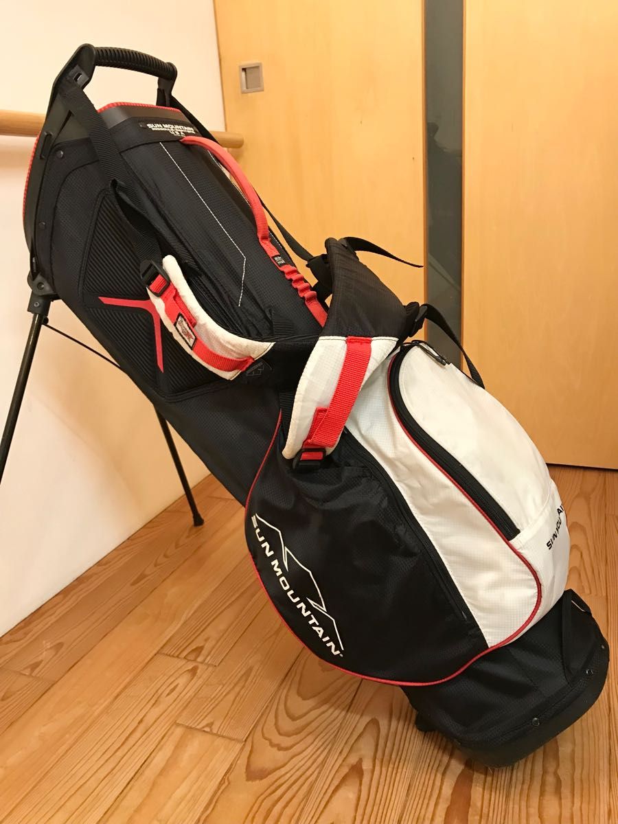 14分割 超軽量 サンマウンテン キャディバッグ 2 5+14way 14分割 超軽量 サンマウンテン キャディバッグ 2 5+14way
