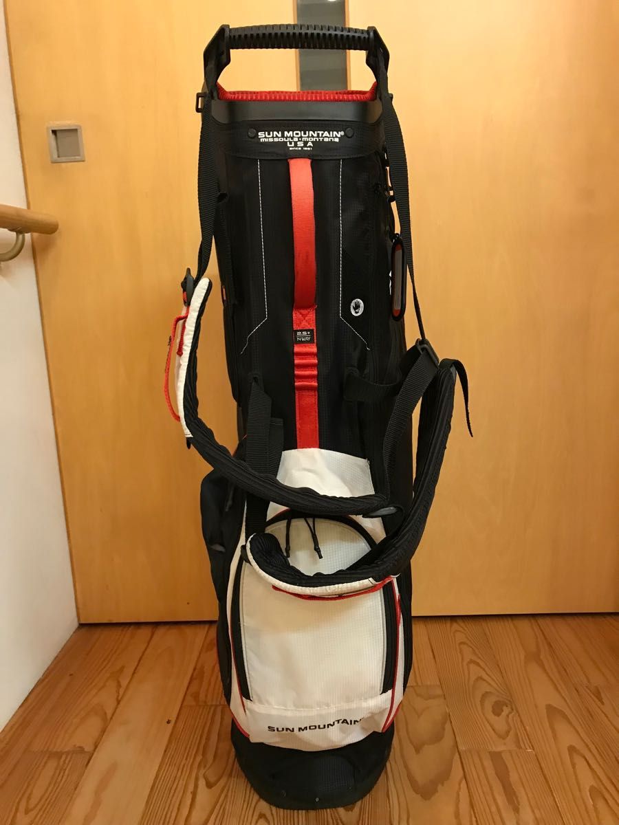 14分割 超軽量 サンマウンテン キャディバッグ 2 5+14way 14分割 超軽量 サンマウンテン キャディバッグ 2 5+14way