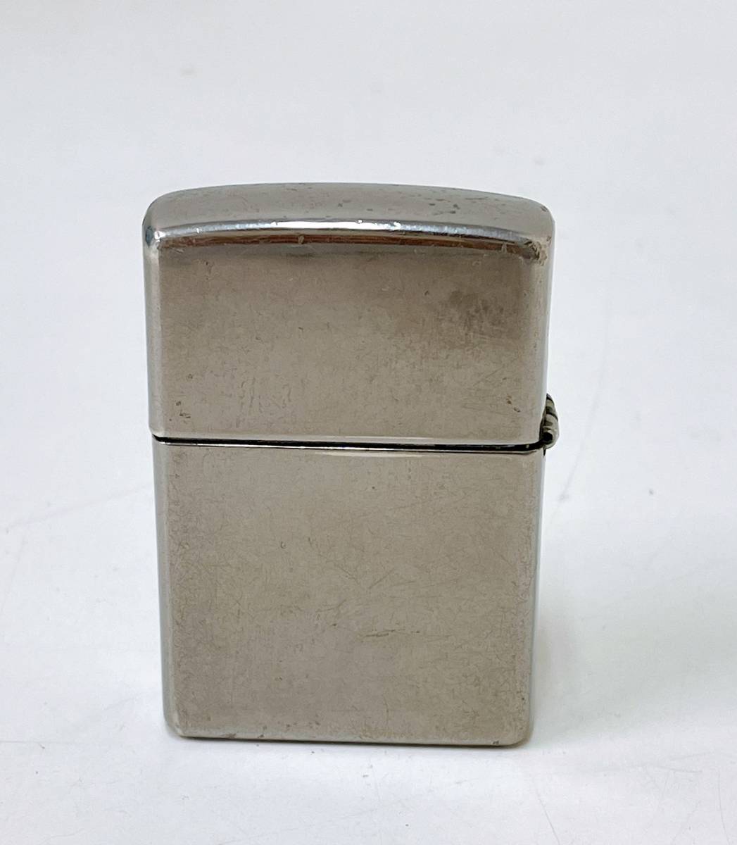 【ZIPPO ジッポ オイルライター】シルバー イニシャル入り/レトロ/喫煙グッズ/1969.2.21/H53-341_画像2