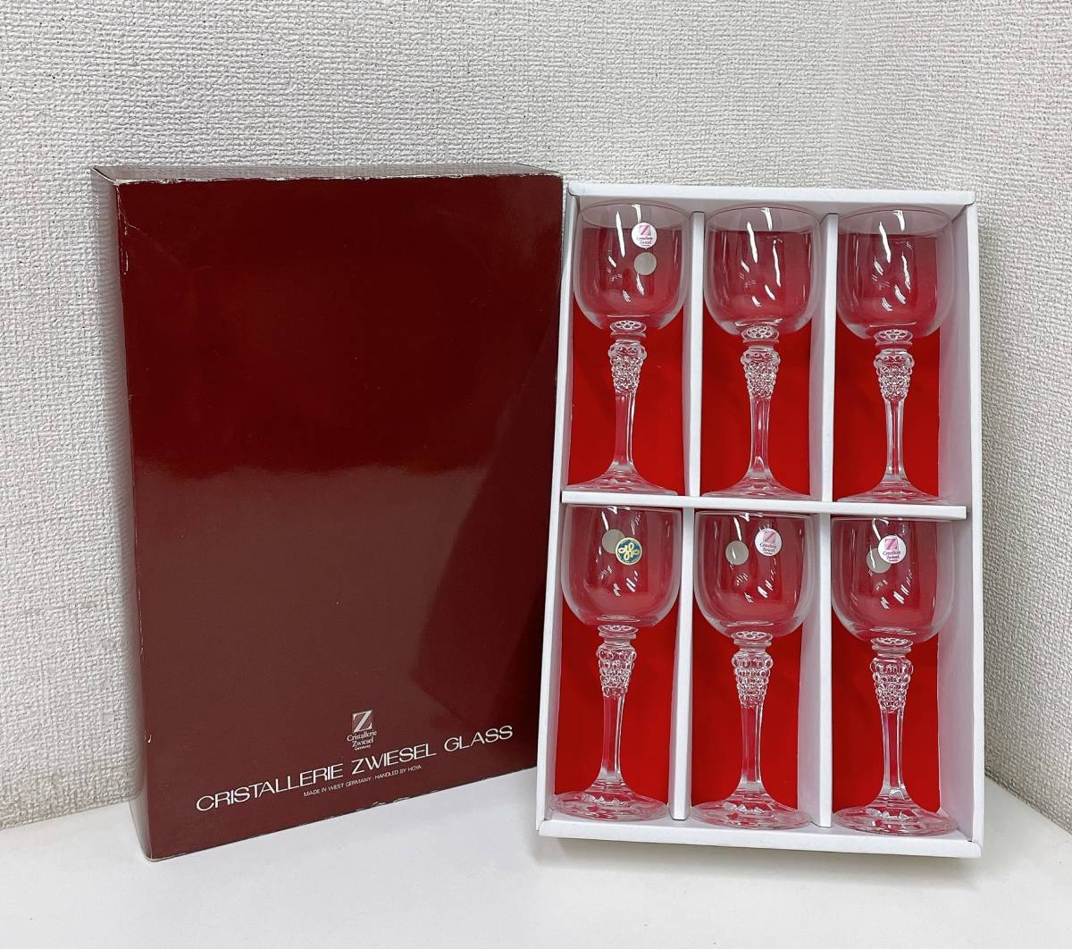 シャンパングラス 6客 未使用 - 通販 - guianegro.com.br