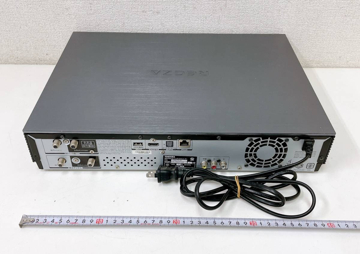 アイテム勢ぞろい 東芝 REGZA ブルーレイディスクレコーダー DBR-M180