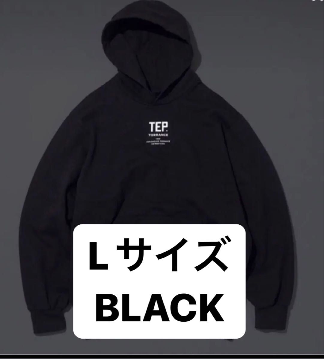 ennoy TEP HOODIE BLACK XL エンノイ スタイリスト私物 - パーカー