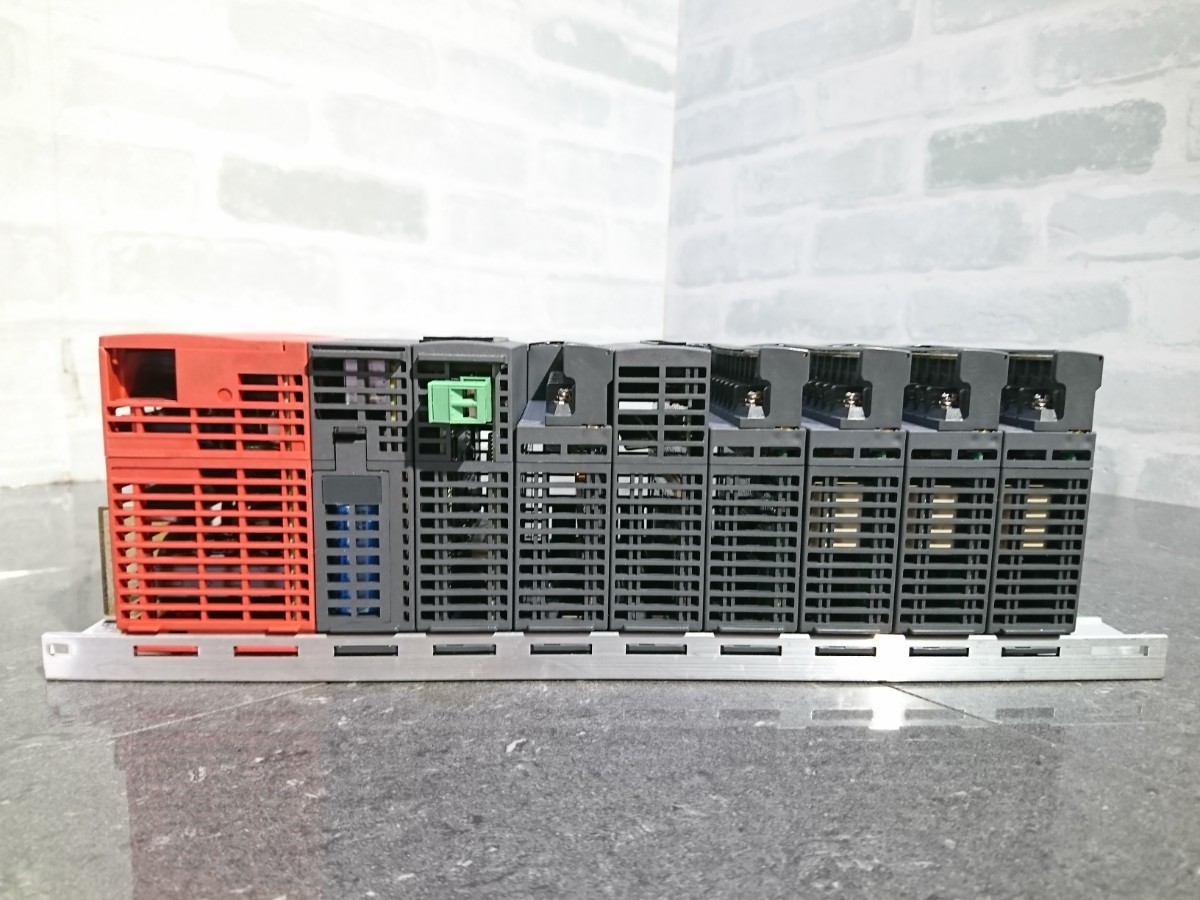 【中古動作品】管N147 MITSUBISHI シーケンサ MELSEC Q61P/Q02UCPU/QD75D4/QX40-S1/ QX41-S1/ QY40P /QY10(3個)_画像10