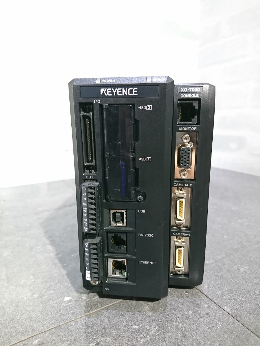 セール KEYENCE XG-035M 新品未使用品3個中古品1個 ecommerceday.do