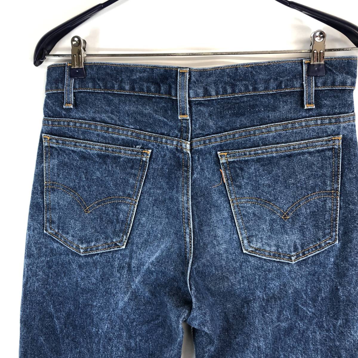 90s USA製 リーバイス 517 ブーツカット デニムパンツ 20517-0217 W33