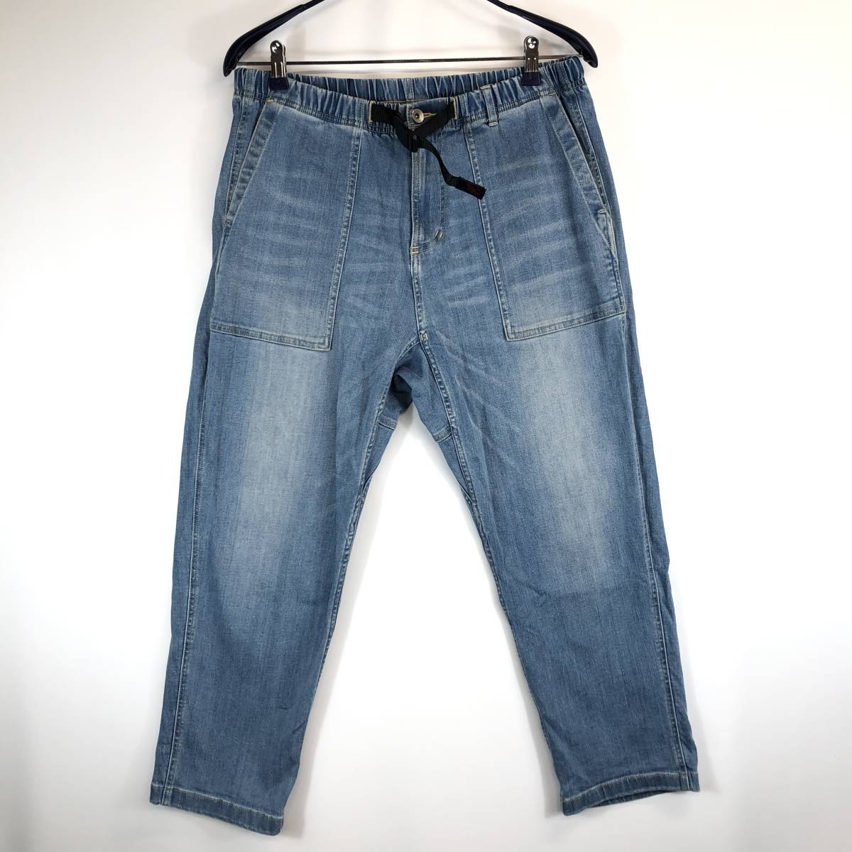 グラミチ GRAMICCI デニム ルーズ テーパード パンツ GUP-19F005 グラミチ GRAMICCI デニム ルーズ テーパード パンツ GUP-19F005