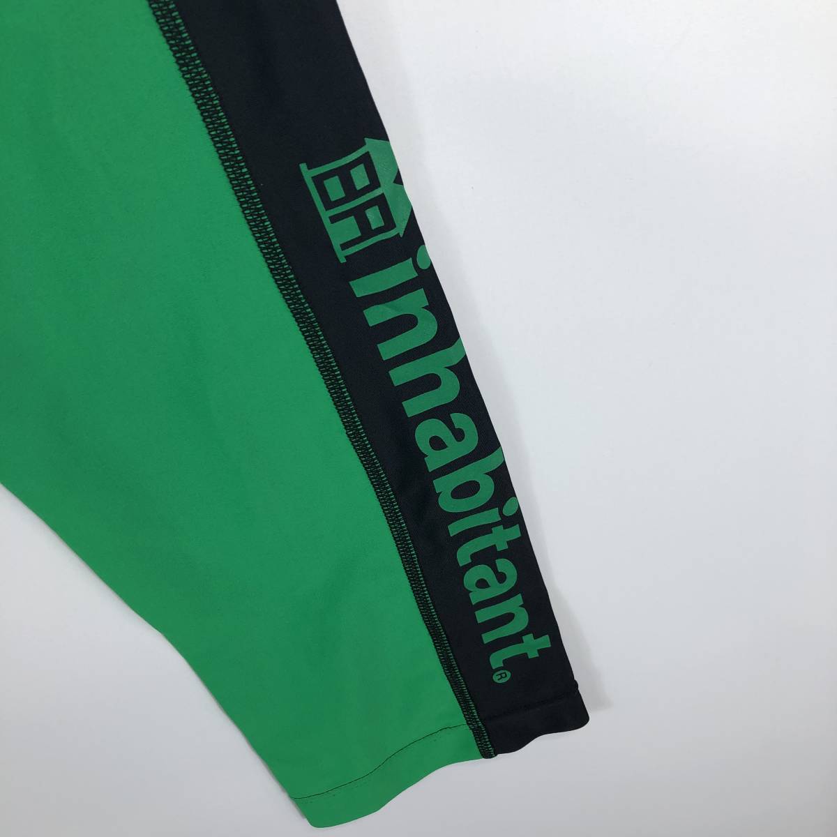  обитатель INHABITANT внутренний брюки трико черный зеленый M размер IHMC6930