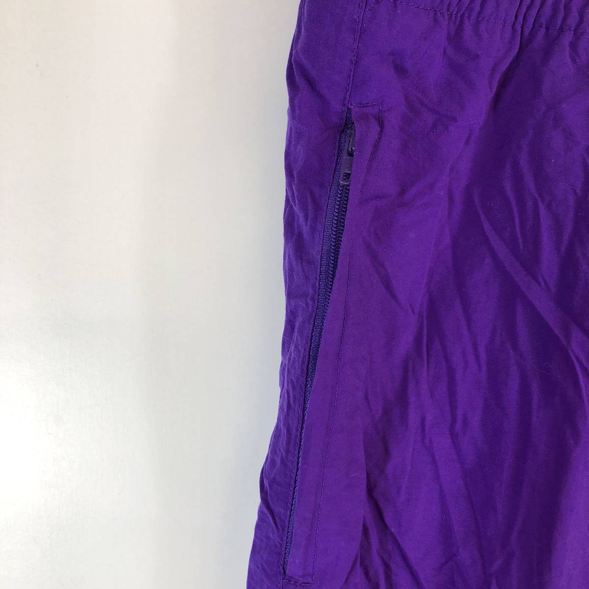 90s ナイキ NIKE ナイロンパンツ パープル 裏地付き XLサイズ|PayPay