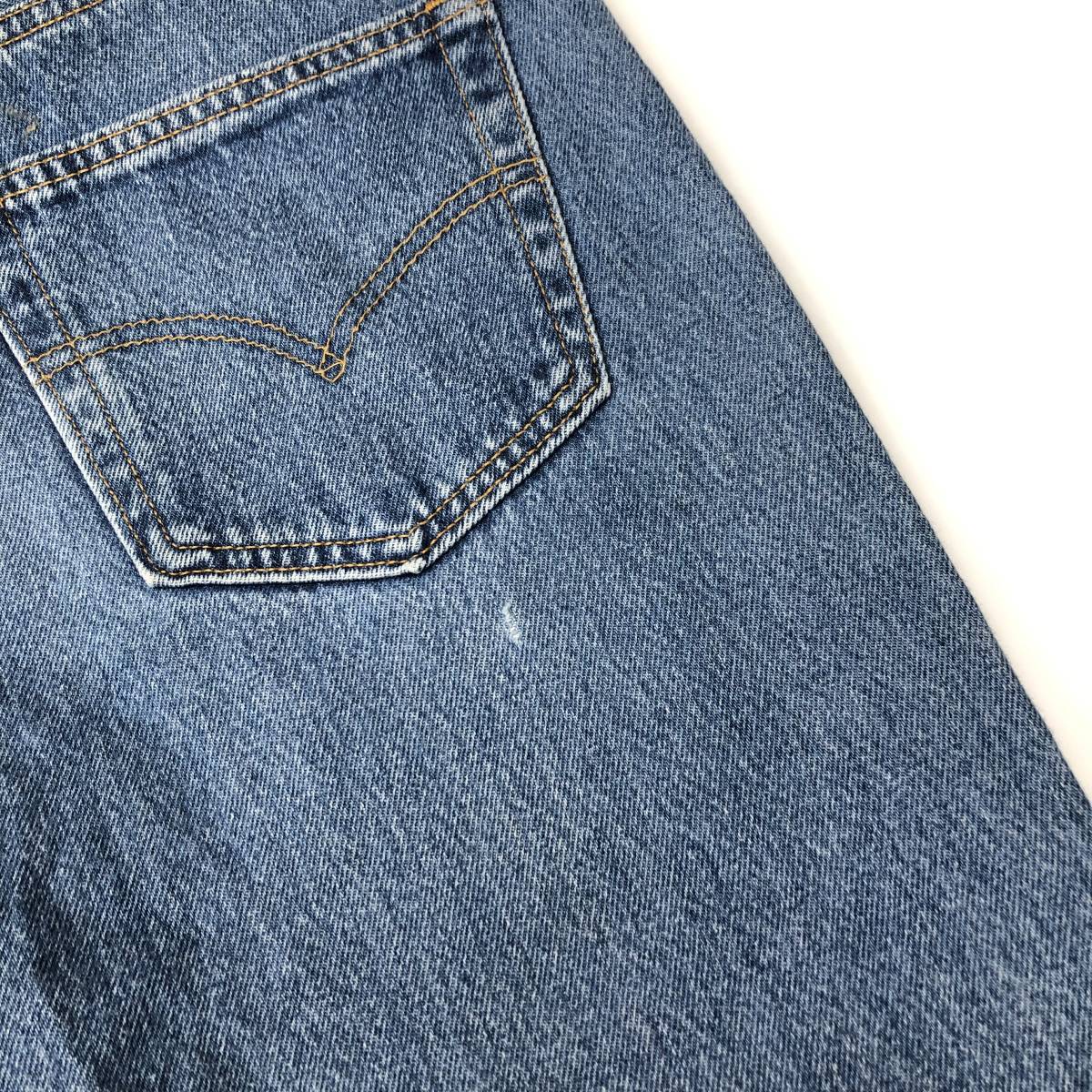 90s UK製 リーバイス 501 デニムパンツ ボタン裏311 W34 501 90s UK製 リーバイス 501 デニムパンツ ボタン裏311 W34 501