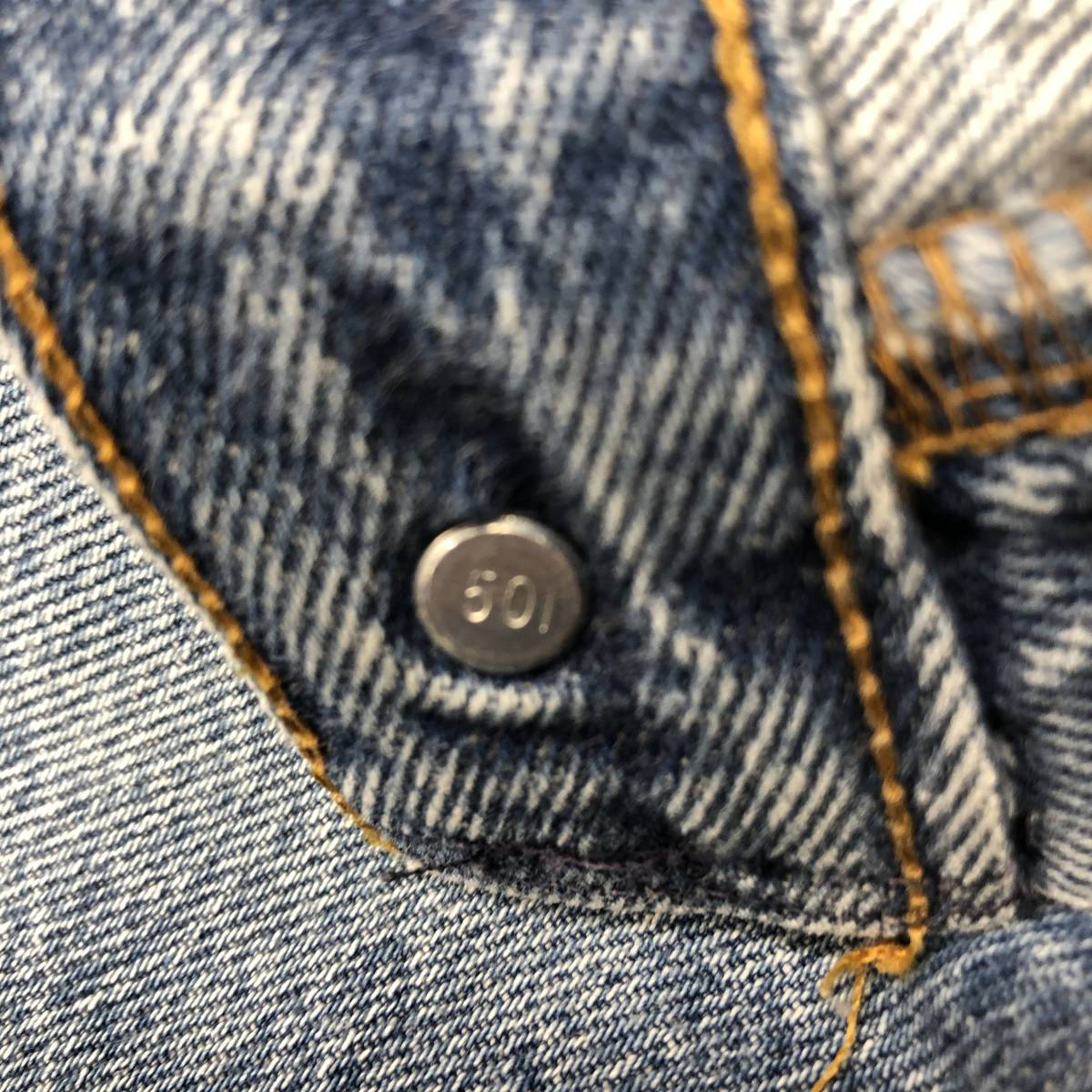 80s USA製 リーバイス 501 デニムパンツ 501-0000 W31 88年 80s USA製 リーバイス 501 デニムパンツ 501-0000 W31 88年