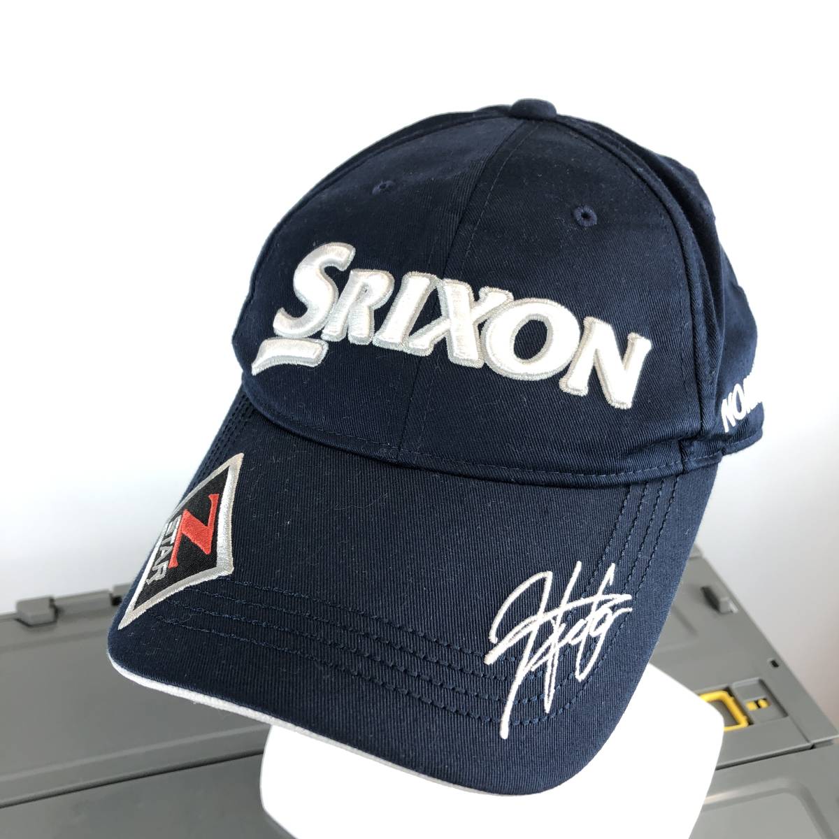 SRIXON NOMURA スリクソン 松山英樹 ゴルフキャップ ダーク SRIXON NOMURA スリクソン 松山英樹 ゴルフキャップ ダーク