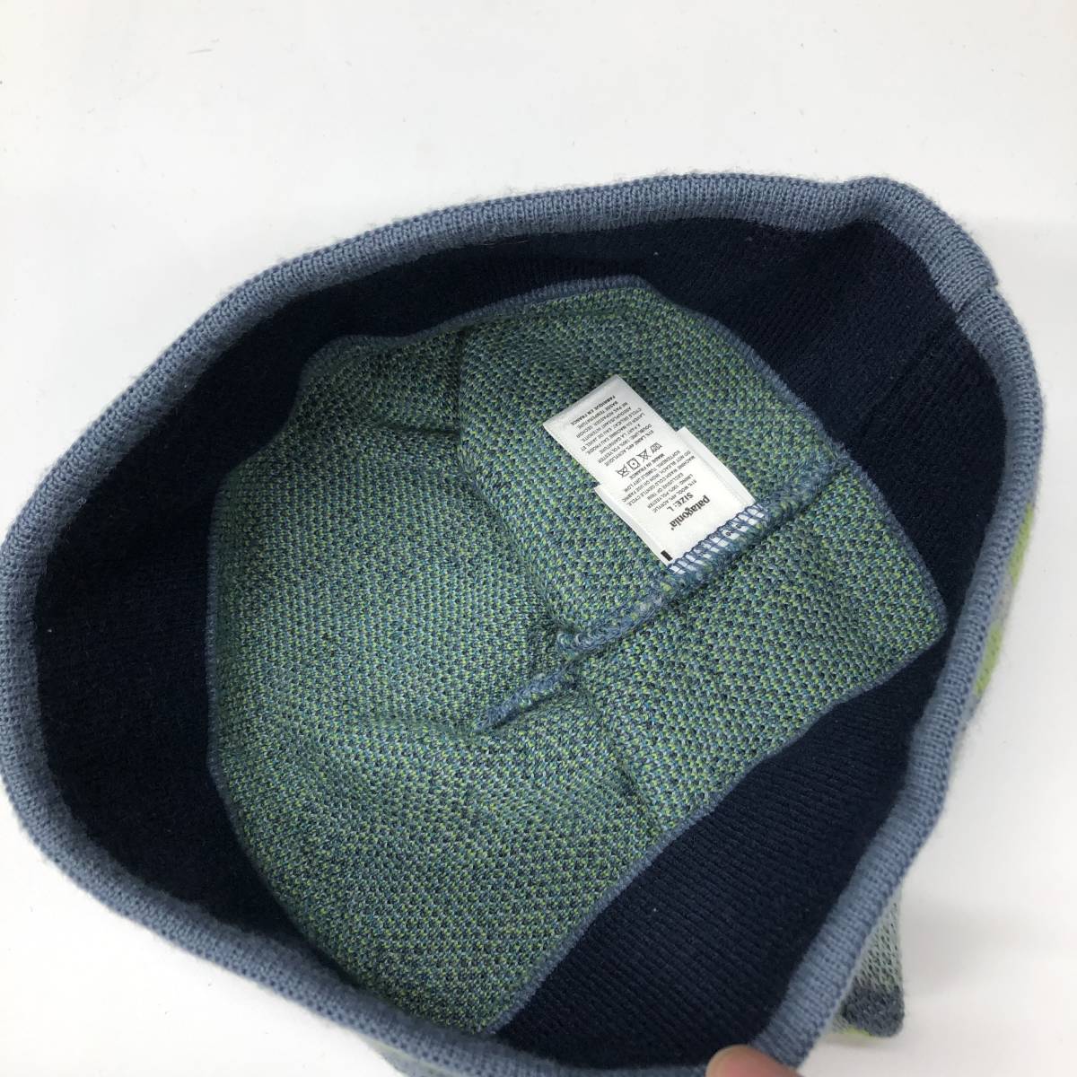待望☆】 パタゴニア patagonia 02年 デッドストック ビーニーハット